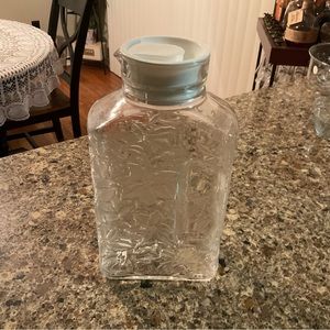 Princess house pitcher